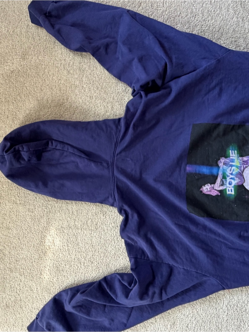 Boys lie  Hooded Sweatshirt - Picture 3 of 5